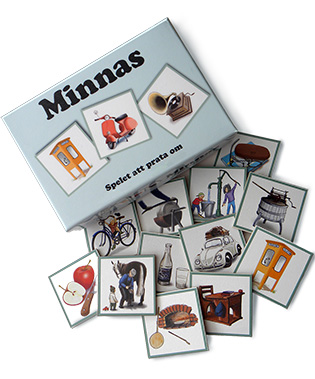 Minnesspel. Produkt från Minnesnycklarna